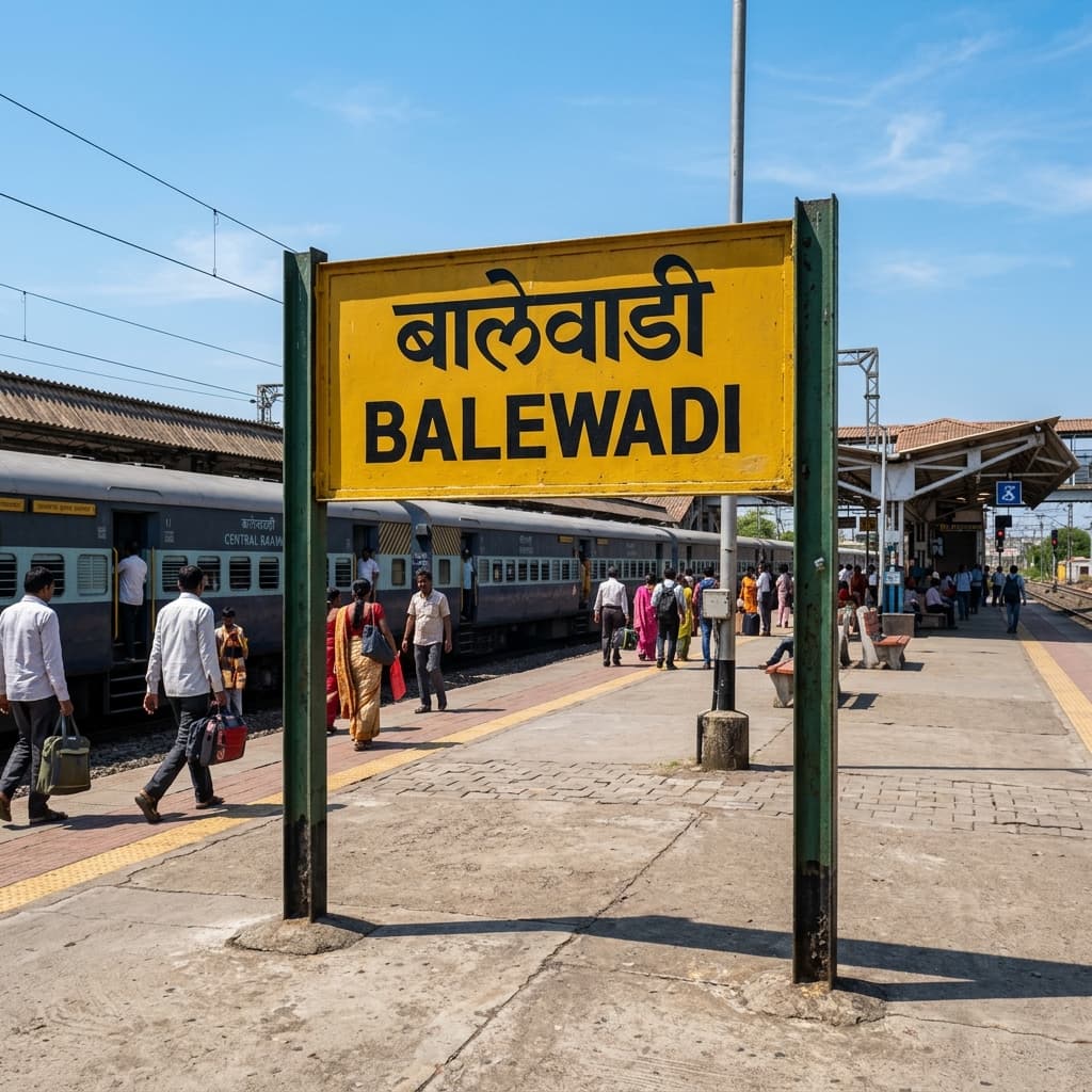 Balewadi High Street